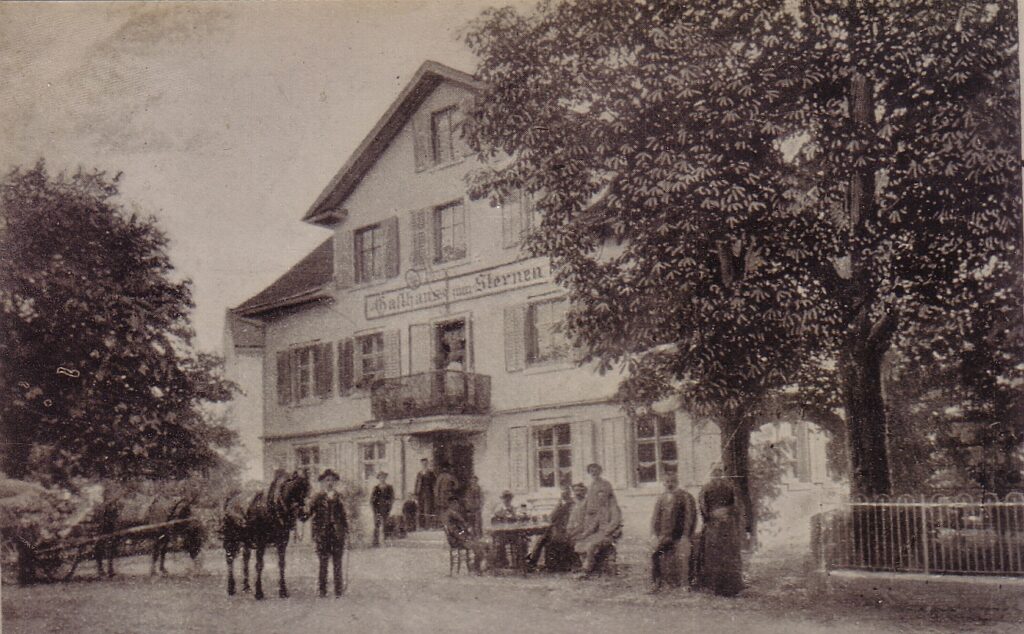 Sternen nur Haus 1887